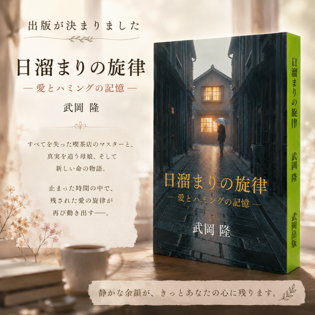 【武岡出版 第二作発売決定のお知らせ】