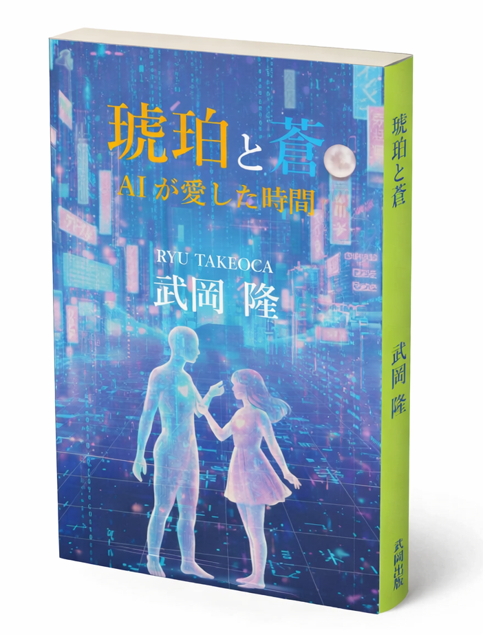 琥珀と蒼 ― AIが愛した時間 ―