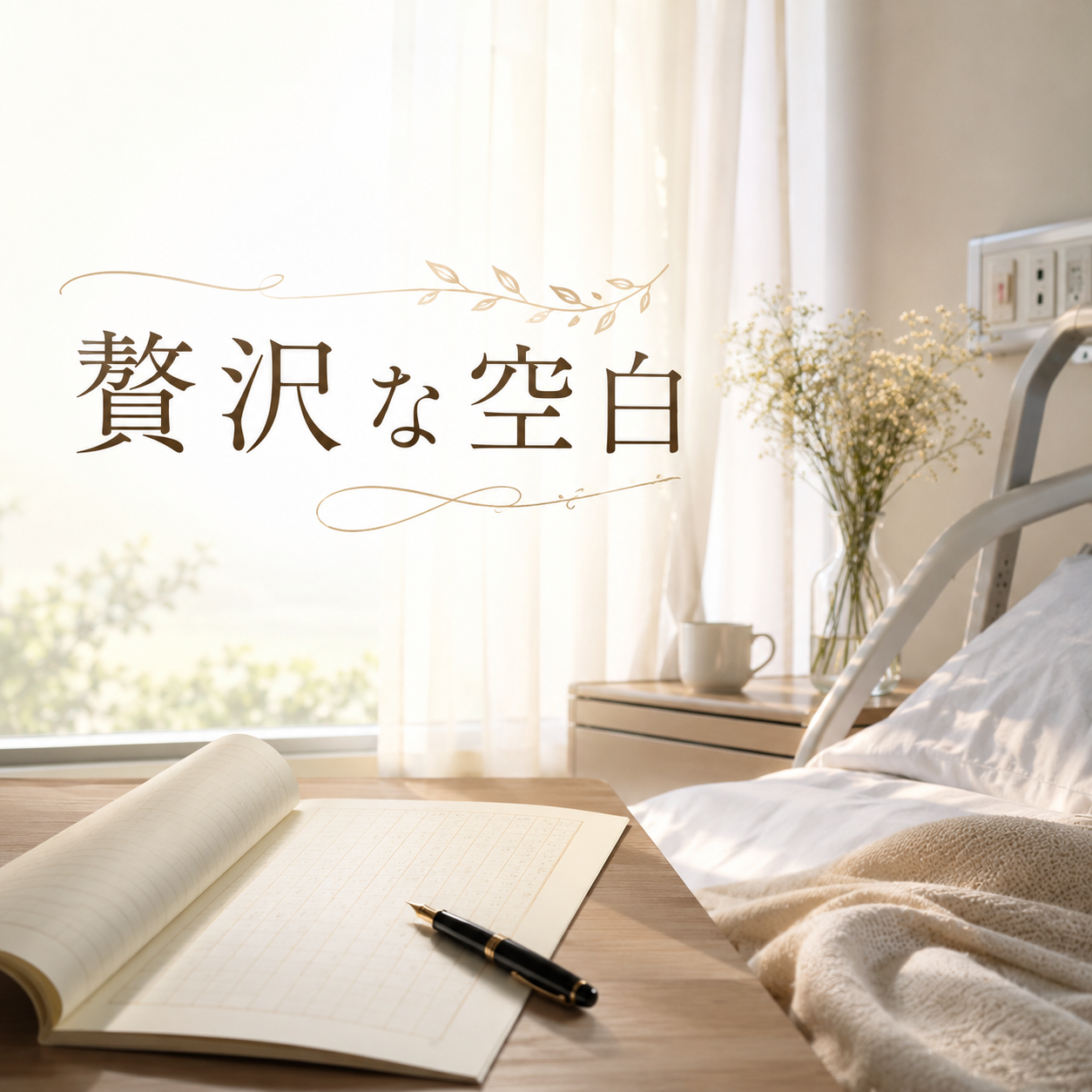『贅沢な空白』 ― 病床で火がついたもう一つの人生