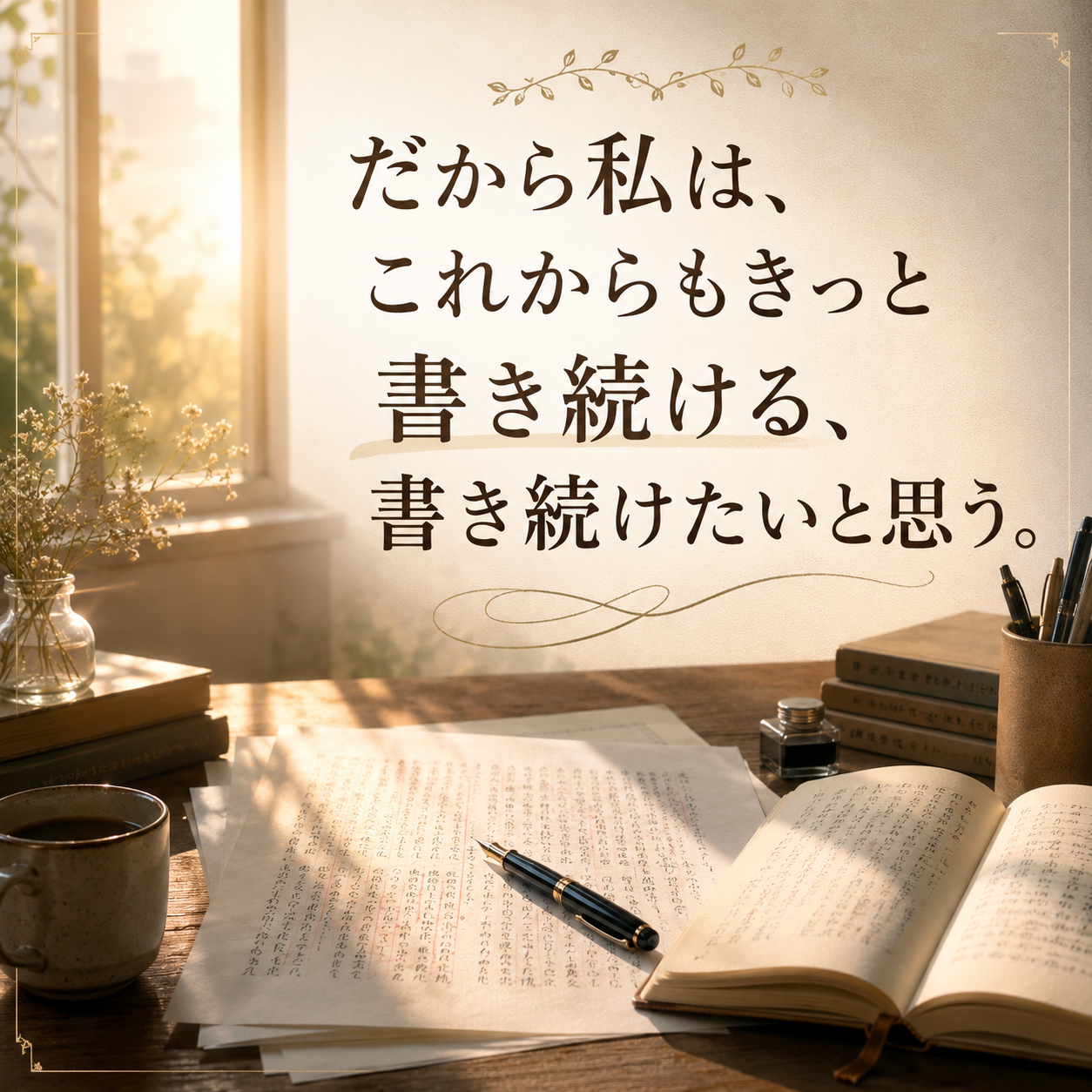 『三つの物語を書き終えて、気づいたこと』