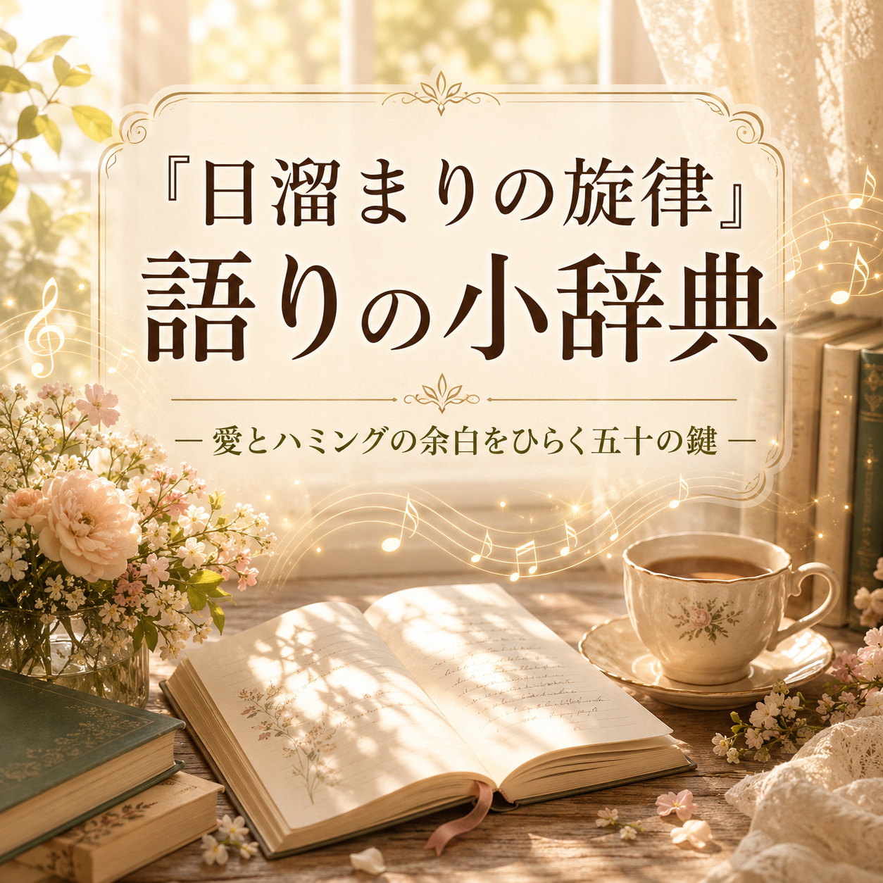 『日溜まりの旋律』語りの小辞典