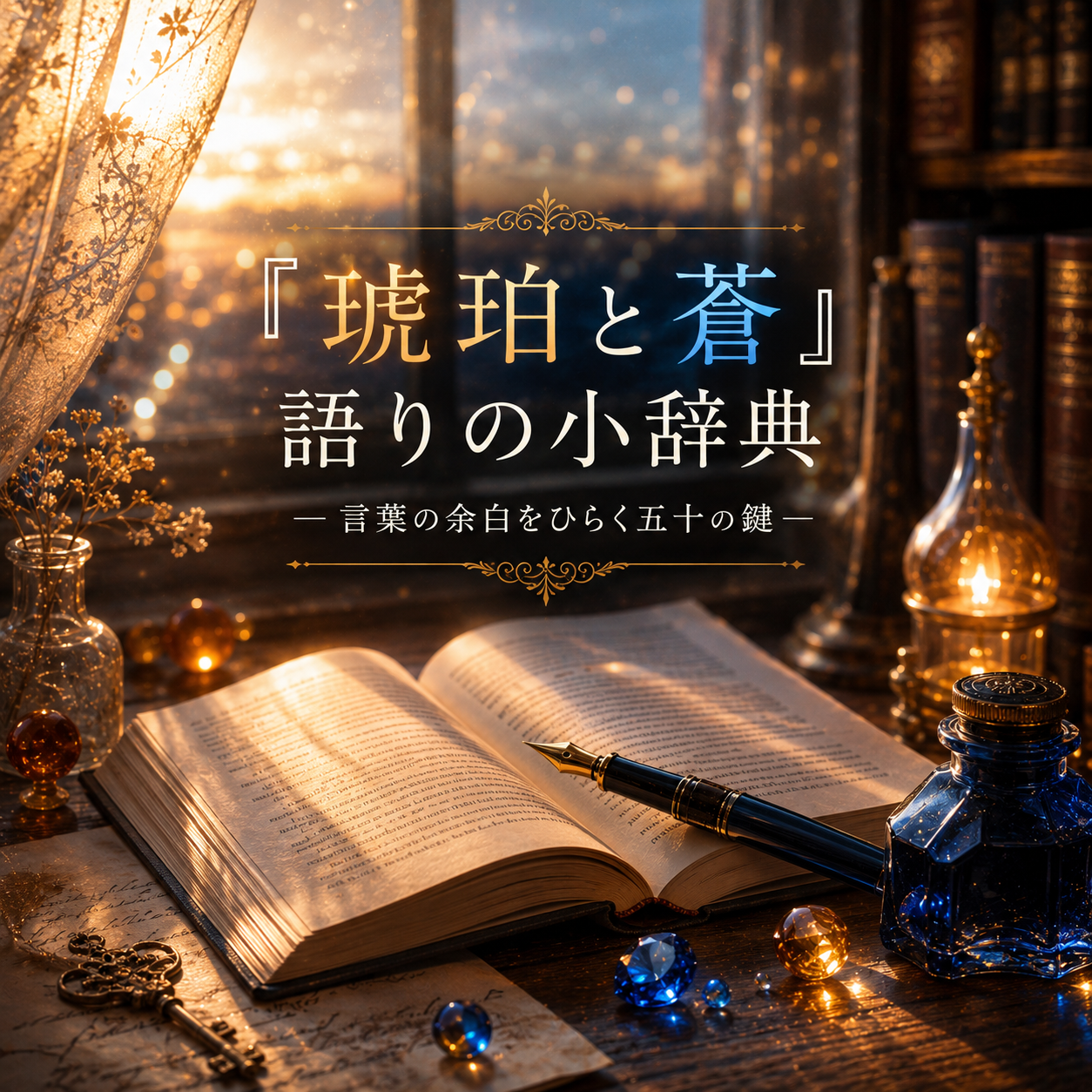 『琥珀と蒼』語りの小辞典